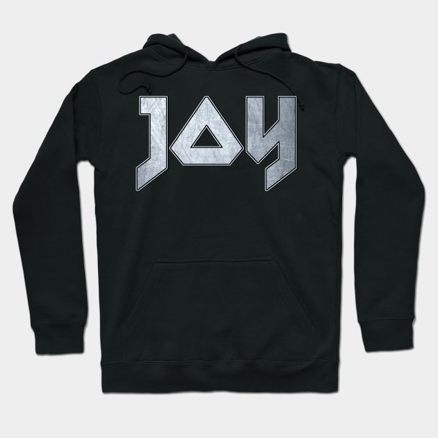 Heavy metal Joy Hoodie by KubikoBakhar